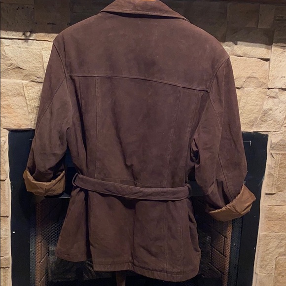 EUC Vintage Leather Jacket - Picture 2 of 6